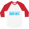 snk tribute unisex 3/4 Sleeve Shirt