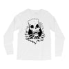 bart skull Long Sleeve Shirts