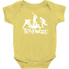 teamwork   mens funny Baby Bodysuit