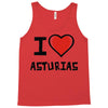 i love asturias Tank Top