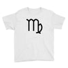 February Girls Are Sunshine Mixed With A Little Hurricane Youth Tee