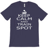keep calm train T-Shirt