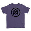 analog black new logo Youth Tee