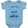 They Call Me Brother Partner in Crime Baby Onesie