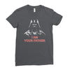 i am your father   mens funny Ladies Fitted T-Shirt