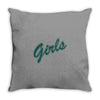 Girls Friends Tv Show Throw Pillow