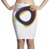 orbital wonky style Pencil Skirts