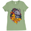 valor digital Ladies Fitted T-Shirt