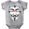 friday anonymous Baby Onesie