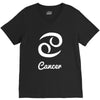 cancer zodiac V-Neck Tee