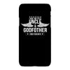 i have two titles uncle and godfather iPhoneX