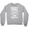 This Girl Is Taken By A Super Sexy June Boyfriend Crewneck Sweatshirt