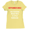 September Girls Ladies Fitted T-Shirt