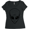 alien 2 Women's Triblend Scoop T-shirt