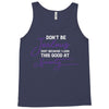 don't be jealous just because i look this good at seventy black Tank Top