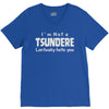 not a tsundere V-Neck Tee