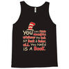 you can find magic in book Tank Top