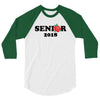 Senior 2018 3/4 Sleeve Shirt