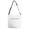 friends tv show parody christmas Adjustable Strap Totes