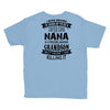 Super Cool Nana Of A Freaking Awesome Grandson Youth Tee