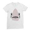katy perry shark Ladies Fitted T-Shirt