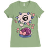 bad dream Ladies Fitted T-Shirt
