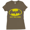 ozzy woz here Ladies Fitted T-Shirt