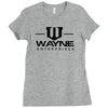 wayne Ladies Fitted T-Shirt