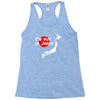 i'm huge in japan Racerback Tank