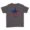 usa star Youth Tee