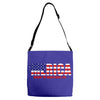 running the world since 1776 Adjustable Strap Totes