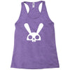skull bunny Racerback Tank