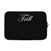 trill script Laptop sleeve