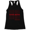 Vote Beto Racerback Tank