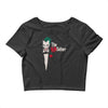 the hafather Crop Top