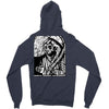 death before decaf Zipper Hoodie