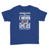 carcinoid cancer is a journey i never planed or asked for but i choose Youth Tee