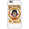 smart strong sensual woman iPhone 6/6s Case