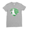 boxers support parkinson's awareness Ladies Fitted T-Shirt