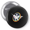 narwhal rainbow stormtrooper Pin-back button