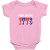 Party Like it's 1776 Baby Onesie