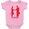 handshake Baby Bodysuit