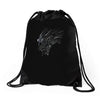 space hunter Drawstring Bags