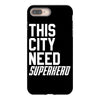 this city need superhero iPhone 8 Plus