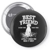 Best Friend  Beagle Pin-back button