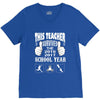 This Teacher Survived The 2016 2017 School Year V-Neck Tee