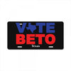 vote beto texas License Plate