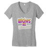 bitches be perfectly reasonable Women's V-Neck T-Shirt