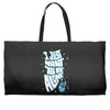lonely astronaut Weekender Totes