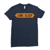 LONG SLEEP Ladies Fitted T-Shirt